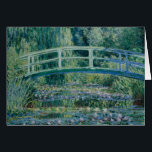 Claude Monet - Pont japonais et nappes phréatiques<br><div class="desc">Water Lilies and Japanese Bridge by Claude Monet, 1899. Claude Monet a fondé la peinture impressionniste française, et est le praticien le plus cohérent et le plus prolifique de la philosophie du mouvement qui consiste à exprimer ses perceptions avant la nature, surtout lorsqu'il s'agit de peindre en plein air. Le...</div>