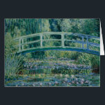 Claude Monet - Pont japonais et nappes phréatiques<br><div class="desc">Water Lilies and Japanese Bridge by Claude Monet, 1899. Claude Monet a fondé la peinture impressionniste française, et est le praticien le plus cohérent et le plus prolifique de la philosophie du mouvement qui consiste à exprimer ses perceptions avant la nature, surtout lorsqu'il s'agit de peindre en plein air. Le...</div>