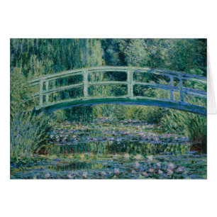 Claude Monet - Pont japonais et nappes phréatiques