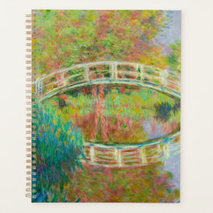 Claude Monet - Pont Japonais, Giverny
