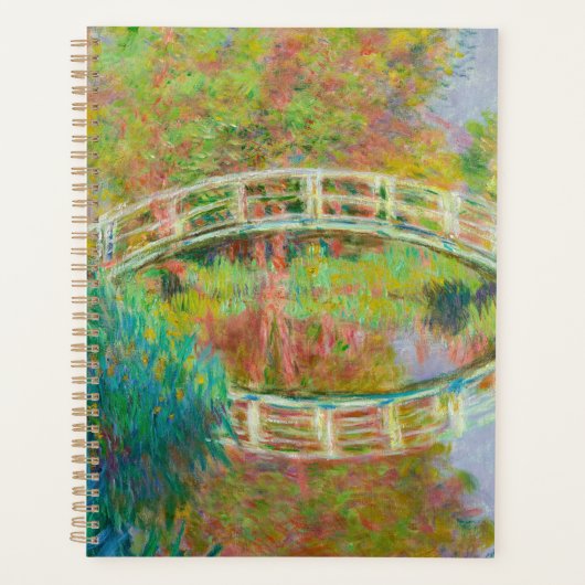 Claude Monet - Pont Japonais, Giverny (Devant)