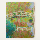 Claude Monet - Pont Japonais, Giverny (Dos)