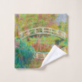Claude Monet - Pont Japonais, Giverny (Gant de toilette)