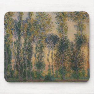 Claude Monet - Poplars at Giverny, Sunrise Muismat
