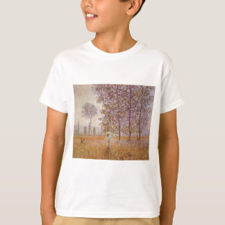 Claude Monet - Poplars in de zon T-shirt