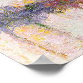 Claude Monet Poplars on the Banks of the Epte Poster (Hoek)