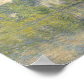 Claude Monet - Poplars on the Epte Poster (Hoek)