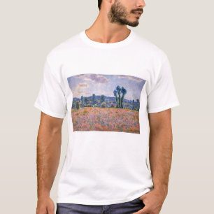 Claude Monet - Poppy Field 1890 (Giverny) T-shirt