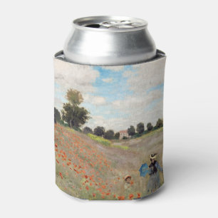 Claude Monet - Poppy Field Blikjeskoeler