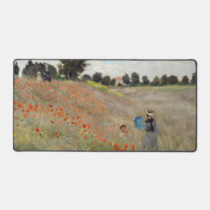 Claude Monet - Poppy Field Bureaumat