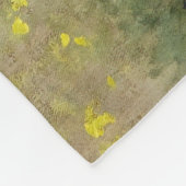 Claude Monet - Poppy Field Fleece Deken (Hoek)