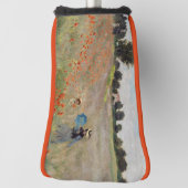 Claude Monet - Poppy Field Golfheadcover (Draai 90)