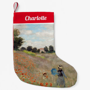 Claude Monet - Poppy Field Kleine Kerstsok