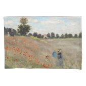 Claude Monet - Poppy Field Kussensloop (Voorkant)