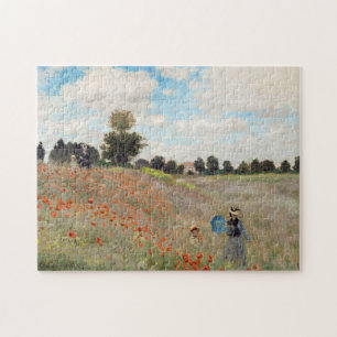 Claude Monet - Poppy Field Legpuzzel