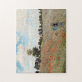 Claude Monet - Poppy Field Legpuzzel (Verticaal)