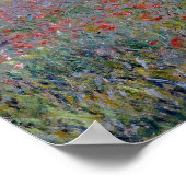 Claude Monet Poppy Field Poster (Hoek)