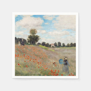Claude Monet - Poppy Field Servet