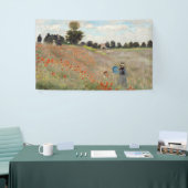 Claude Monet - Poppy Field Spandoek (Beurs)