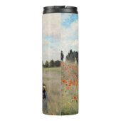 Claude Monet - Poppy Field Thermosbeker (Achterkant)