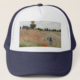 Claude Monet - Poppy Field Trucker Pet