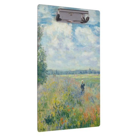 Claude Monet - Poppy Fields bij Argenteuil (1875) Klembord (Rechts)