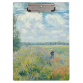 Claude Monet - Poppy Fields bij Argenteuil (1875) Klembord (Voorkant)