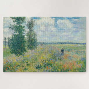 Claude Monet - Poppy Fields bij Argenteuil (1875) Legpuzzel