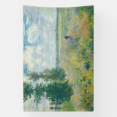 Claude Monet - Poppy Fields bij Argenteuil (1875) Spandoek (Verticaal)