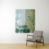 Claude Monet - Poppy Fields bij Argenteuil (1875) Wandkleed (In situ)