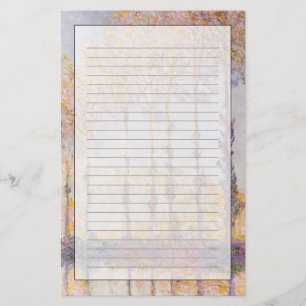 Claude Monet   Populaire gegevens bij de banken va Briefpapier