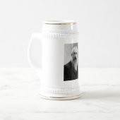 Claude Monet Portrait Foto Bierpul (Voorkant links)