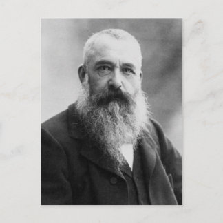 Claude Monet Portret Foto Briefkaart