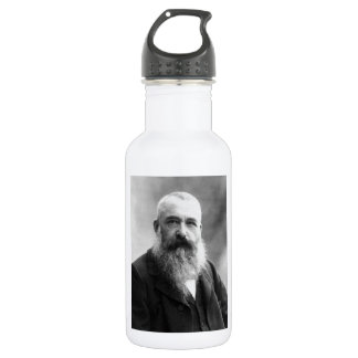 Claude Monet Portret Foto Waterfles