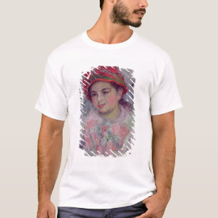 Claude Monet Portret van Blanche Hoschede T-shirt