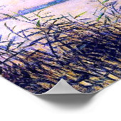 Claude Monet Poster (Hoek)