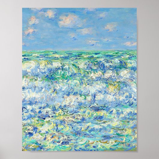 Claude Monet Poster (Voorkant)