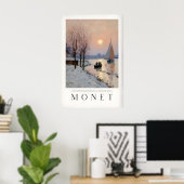 Claude Monet Poster (Thuiskantoor)