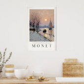 Claude Monet Poster (Keuken)