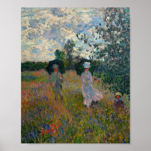 Claude Monet Poster (Voorkant)