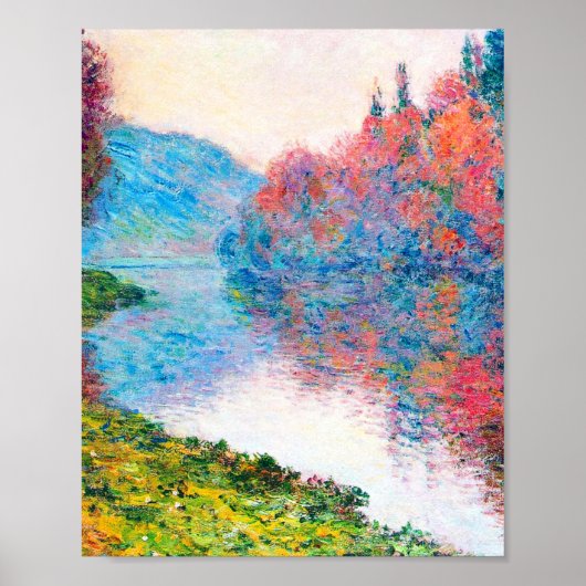Claude Monet Poster (Voorkant)
