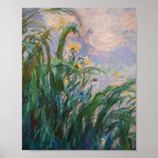 Claude Monet Poster (Voorkant)