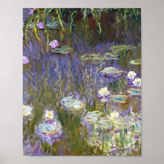 Claude Monet Poster (Voorkant)