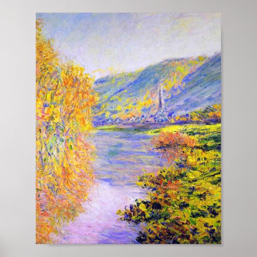 Claude Monet Poster (Voorkant)