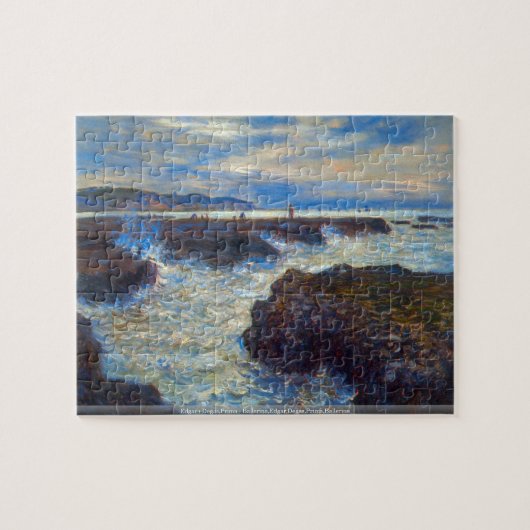 Claude Monet - Pourville puzzle Legpuzzel (Horizontaal)