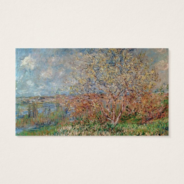 Claude Monet | Printemps (Dos)