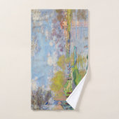 Claude Monet - Printemps de la Seine (Serviette à main)