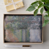 Claude Monet - Promenade bij Argenteuil Tissuepapier (Geschenk)