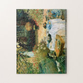 Claude Monet - puzzle de petit déjeuner (Vertical)