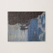 Claude Monet - puzzle de rassemblement d'océan et (Horizontal)